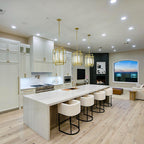 16 Inch Lantern Glass Pendant Light - Beckman