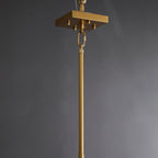 16 Inch Glass Lantern Pendant Light - Beckman