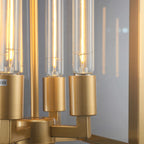 16 Inch Lantern Glass Pendant Light - Beckman