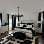 31 Inch Hexagonal Crystal Round Chandelier – Arcachon