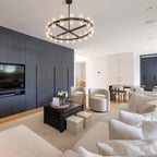 36 Inch Wheel Crystal Pillar Candle Chandelier – Arcachon