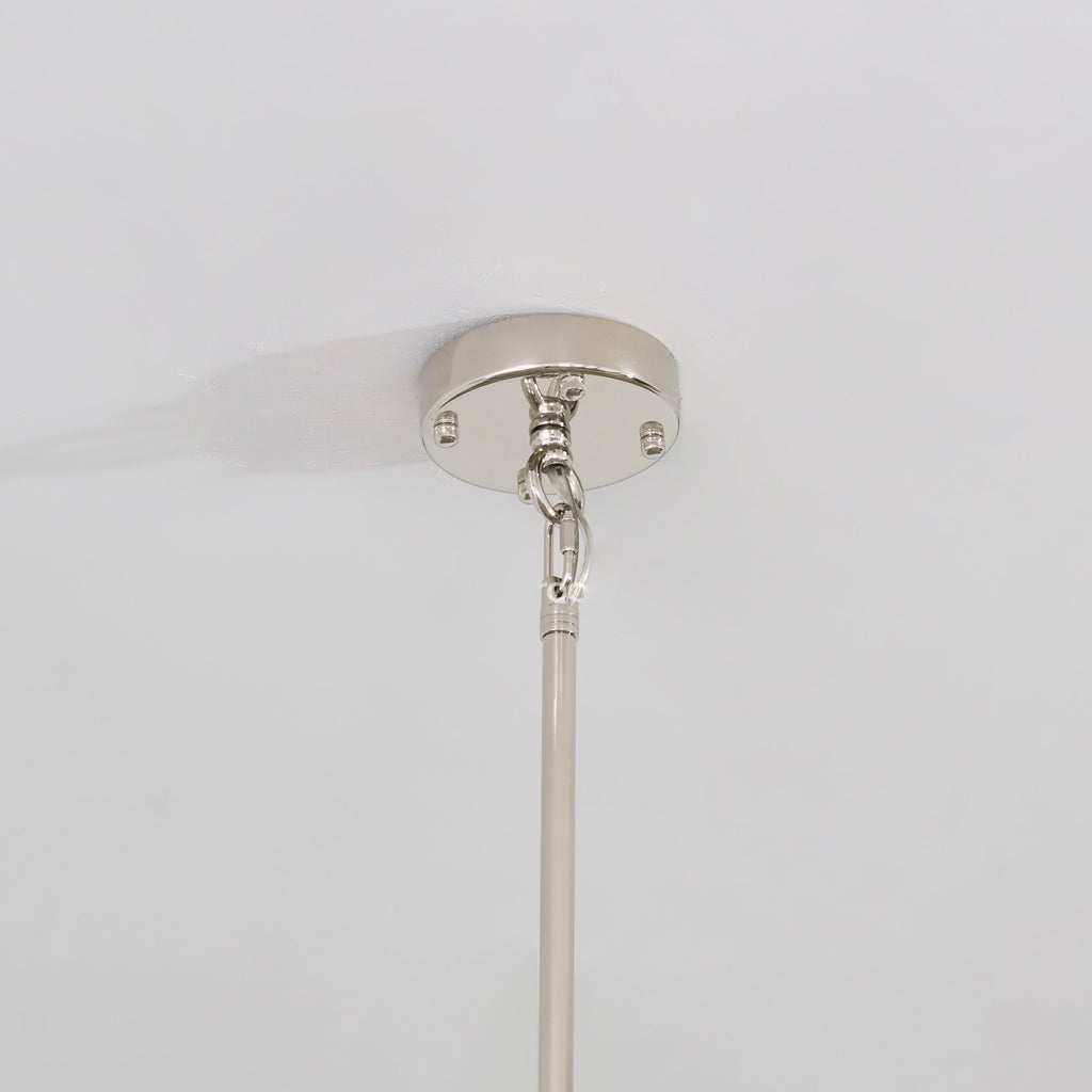 48 Inch Hexagonal Crystal Round Chandelier – Arcachon
