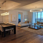 60 Inch Hexagonal Crystal Round Chandelier – Arcachon