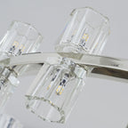 36 Inch Hexagonal Crystal Round Chandelier – Arcachon