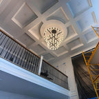 60 Inch Hexagonal Crystal 3-Tier Chandelier – Arcachon