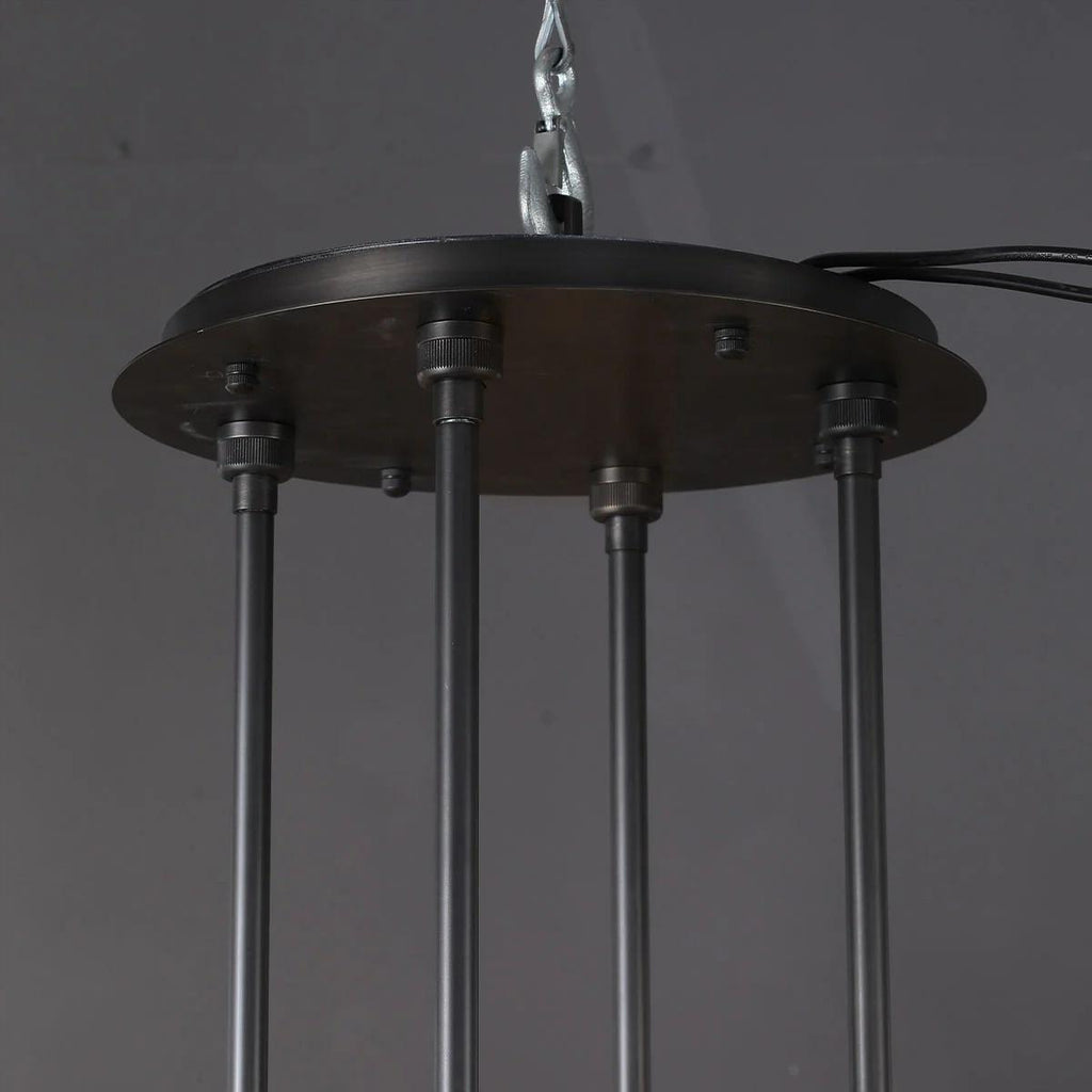 60 Inch Hexagonal Crystal Tiered Chandelier – Arcachon