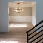 48 Inch Hexagonal Crystal Tiered Chandelier – Arcachon