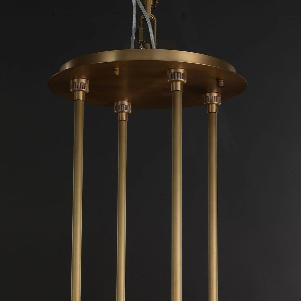 60 Inch Hexagonal Crystal Tiered Chandelier – Arcachon