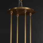 60 Inch Hexagonal Crystal Tiered Chandelier – Arcachon