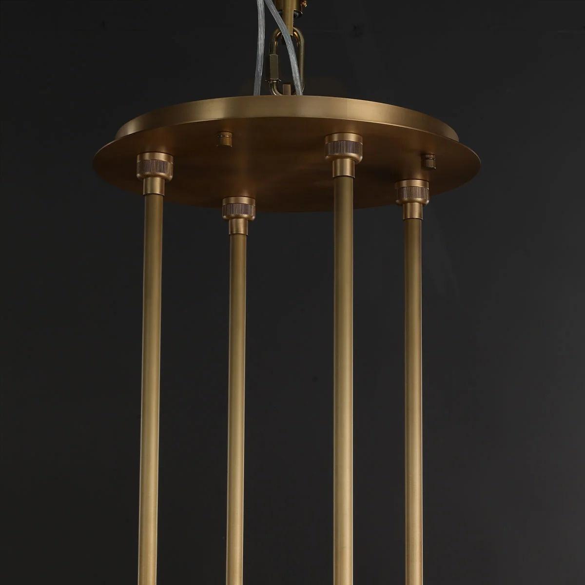 60 Inch Hexagonal Crystal Tiered Chandelier – Arcachon