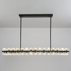 54 Inch Modern Crystal Linear Chandelier – Arcachon