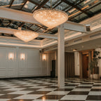 62 Inch Clear Murano Glass Tiered Chandelier - Chiara