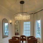 48 Inch Chain Crystal Round Chandelier - Marignan
