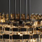 48 Inch Chain Crystal Round Chandelier - Marignan