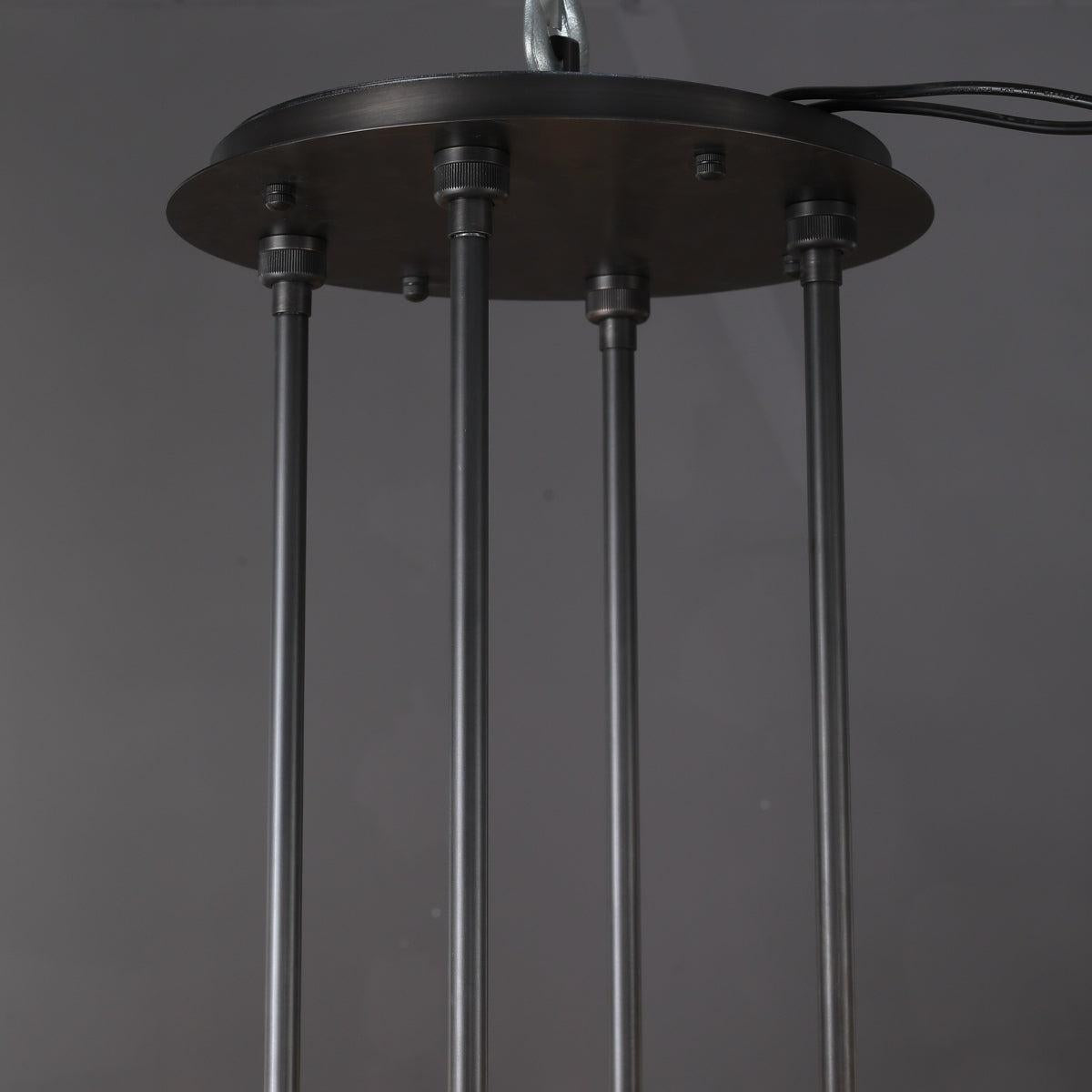 60 Inch Chain Crystal Tiered Chandelier - Marignan