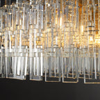 48 Inch Chain Crystal Round Chandelier - Marignan