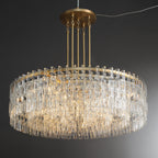 48 Inch Chain Crystal Round Chandelier - Marignan