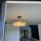 48 Inch Chain Crystal Round Chandelier - Marignan