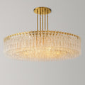60 Inch Chain Crystal Round Chandelier - Marignan