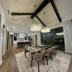 36 Inch Chain Crystal Round Chandelier - Marignan