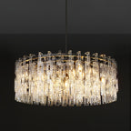 36 Inch Chain Crystal Round Chandelier - Marignan