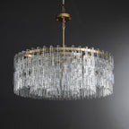 36 Inch Chain Crystal Round Chandelier - Marignan
