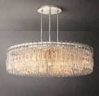 48 Inch Chain Crystal Round Chandelier - Marignan