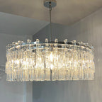 36 Inch Chain Crystal Round Chandelier - Marignan