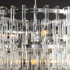 36 Inch Chain Crystal Round Chandelier - Marignan