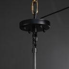 36 Inch Chain Crystal Tiered Chandelier - Marignan