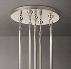60 Inch Chain Crystal Tiered Chandelier - Marignan