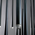 48 Inch Pin Cascading Round Chandelier - Aquitaine