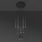 24 Inch Pin Cascading Round Chandelier - Aquitaine