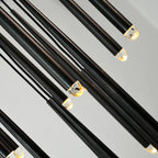 24 Inch Cascading Rod Staircase Chandelier - Aquitaine