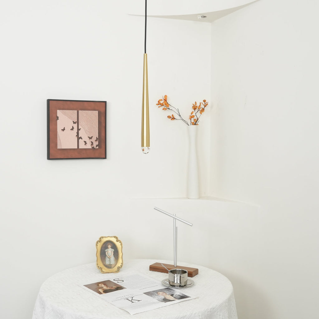 Rod Pendant Light - Aquitaine