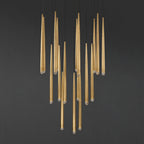 80cm Regentropfen-Rundleuchter