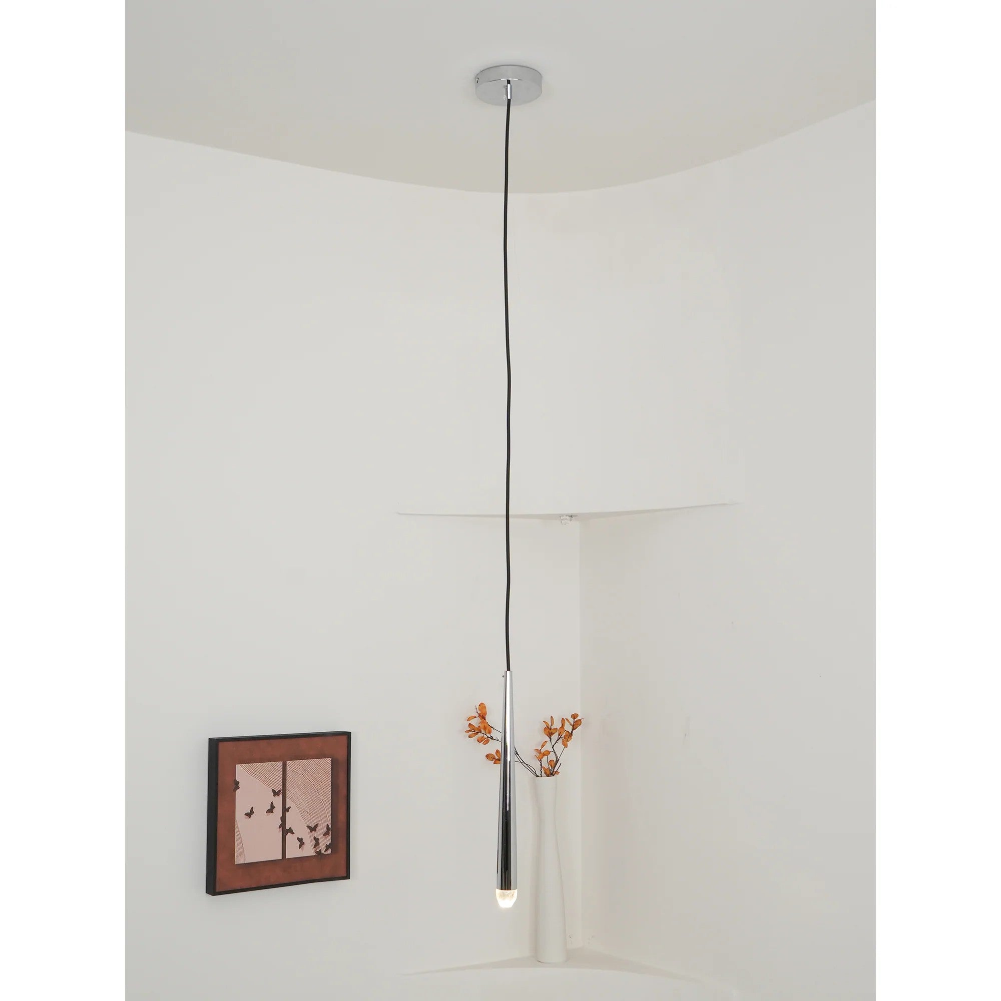 Rod Pendant Light - Aquitaine