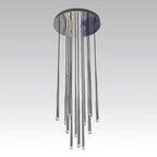Lustre rond à cascade de 61 cm - Aquitaine