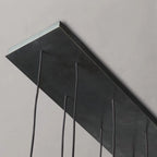 60 Inch Rod Linear Chandelier - Aquitaine