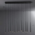 60 Inch Rod Linear Chandelier - Aquitaine