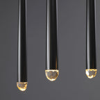 60 Inch Rod Linear Chandelier - Aquitaine