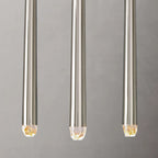 60 Inch Rod Linear Chandelier - Aquitaine