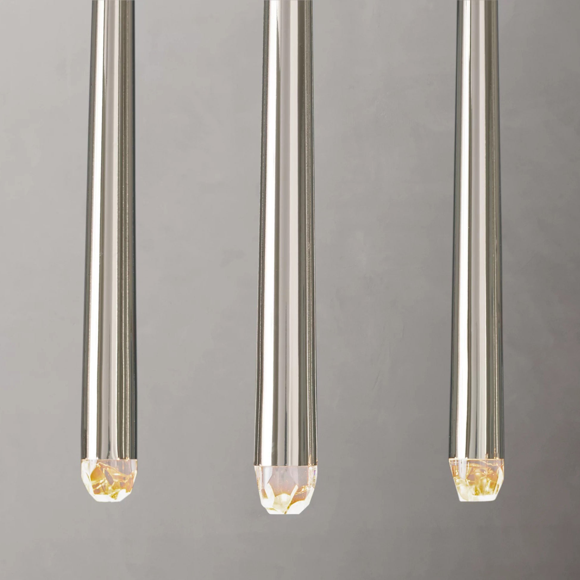 60 Inch Rod Linear Chandelier - Aquitaine
