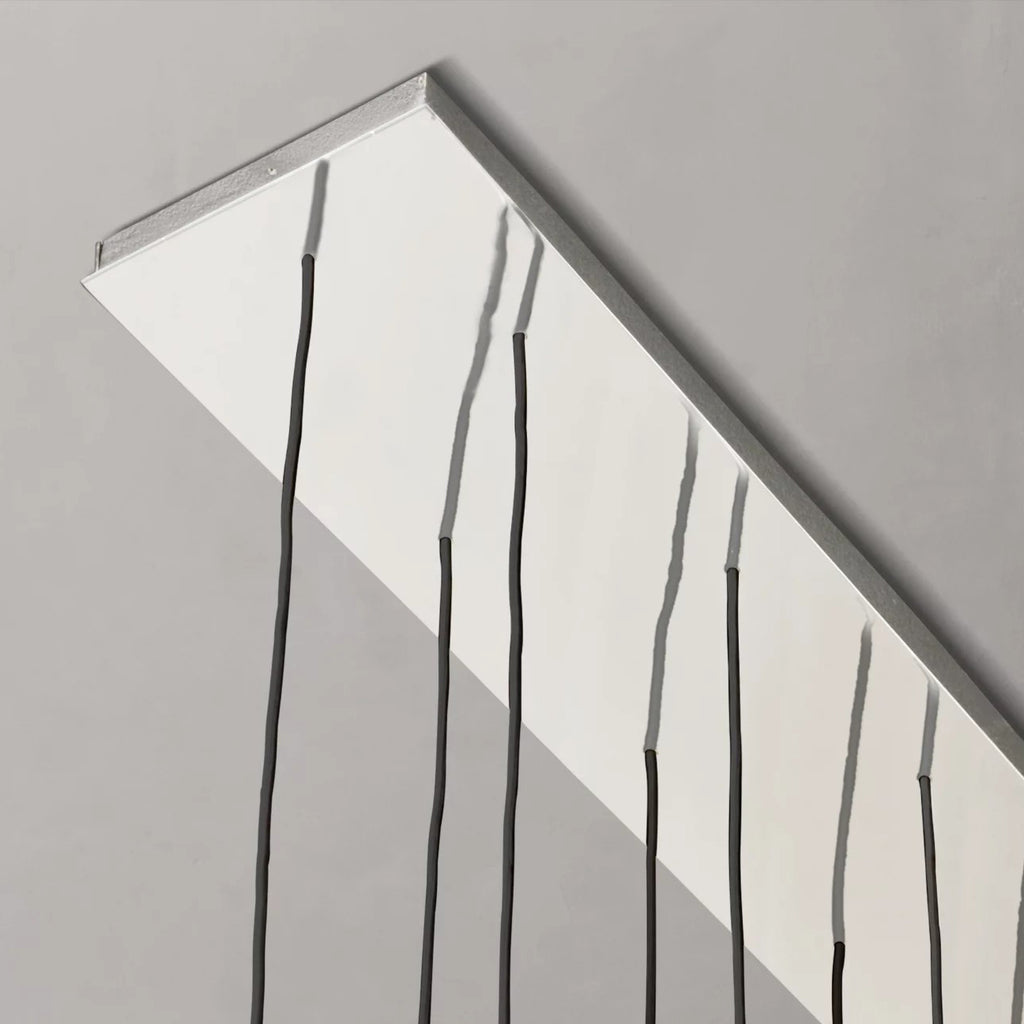 60 Inch Rod Linear Chandelier - Aquitaine