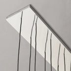 60 Inch Rod Linear Chandelier - Aquitaine