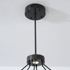 36 Inch Globe Crystal Ring Chandelier - Eclatant