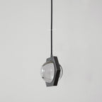 7 Inch Hexagonal Crystal Pendant Light - Eclatant