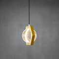 7 Inch Globe Crystal Pendant Light - Eclatant