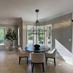 48 Inch Globe Crystal Tiered Ring Chandelier - Eclatant