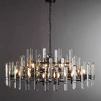 48 Inch Round Candle Crystal Chandelier - Bonnington